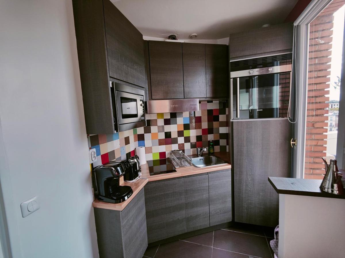 Appartement Studio Neuilly Seine - Champs Elysées - La Défense Extérieur photo