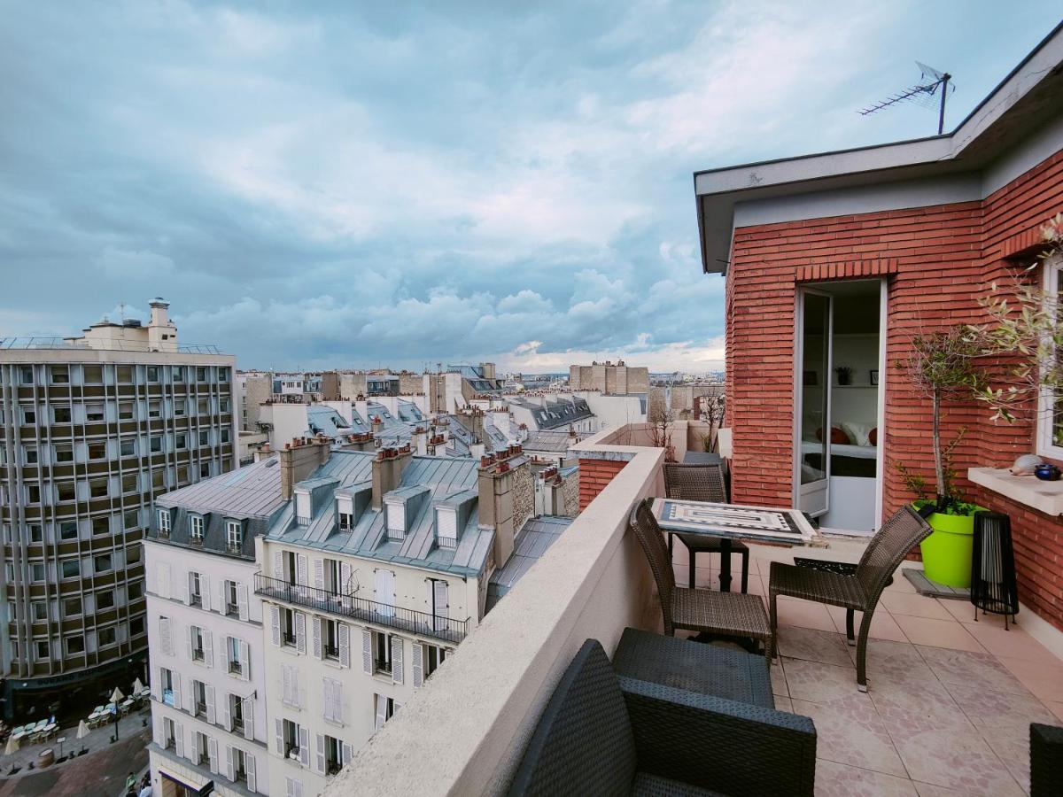 Appartement Studio Neuilly Seine - Champs Elysées - La Défense Extérieur photo