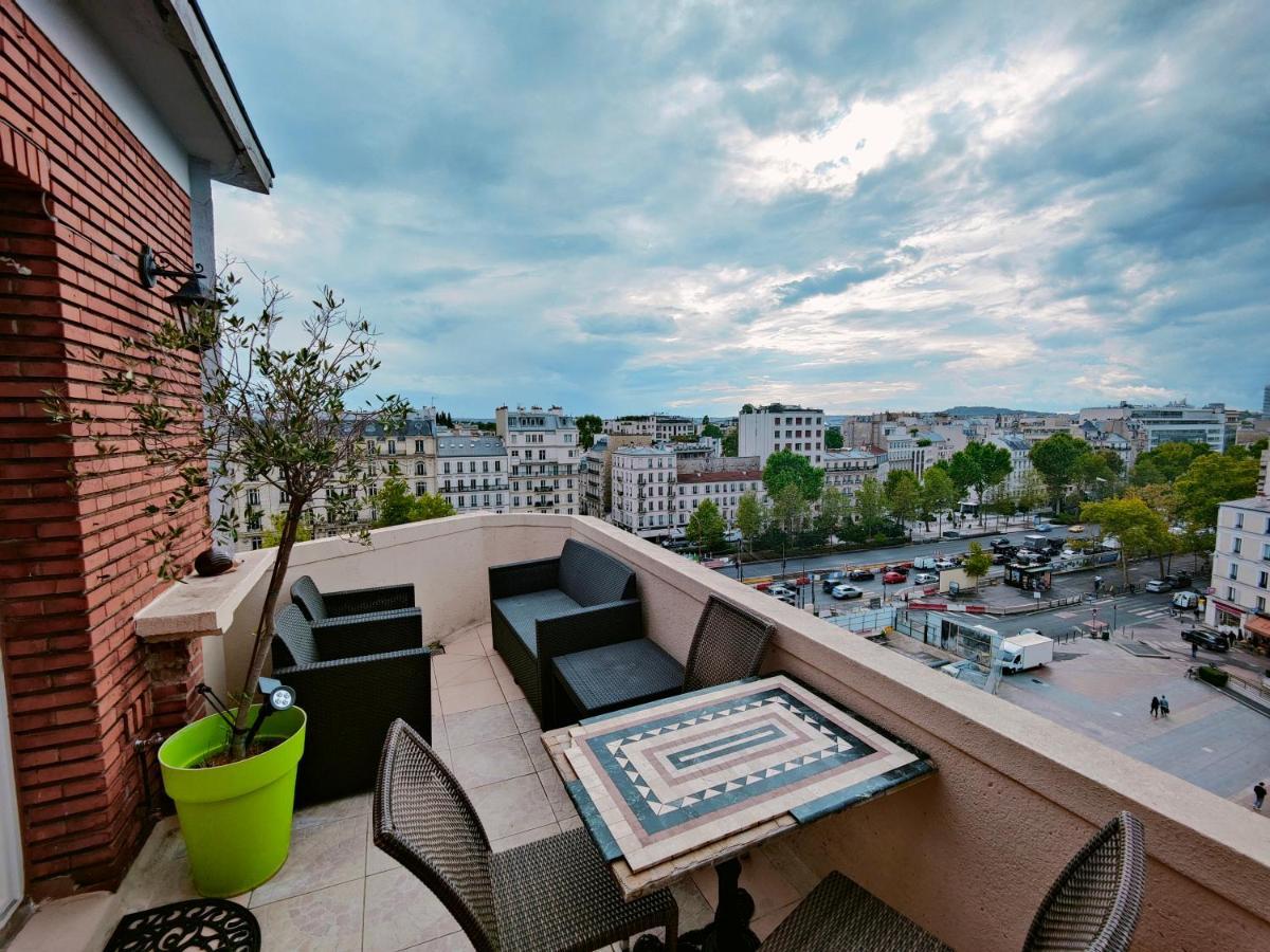 Appartement Studio Neuilly Seine - Champs Elysées - La Défense Extérieur photo